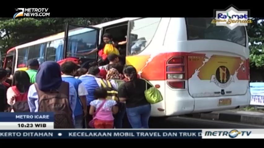 Tips Cegah Dehidrasi saat Mudik