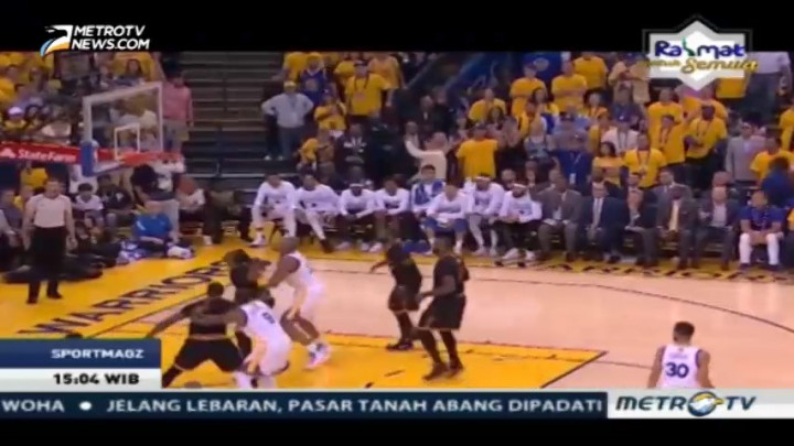 Warriors Sang Raja NBA 2017