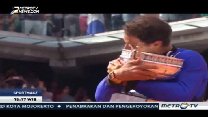 Supremasi Rafael Nadal di Roland Garros