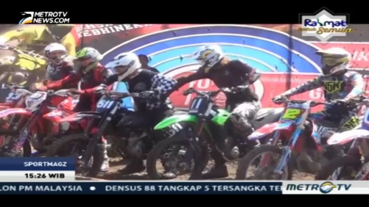 Motocross Jadi Wadah Promosi Wisata Bali