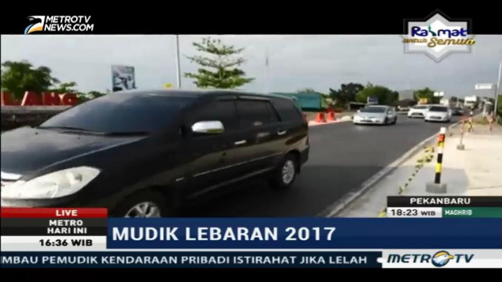 Tol Fungsional Brebes-Batang Sudah Siap Digunakan