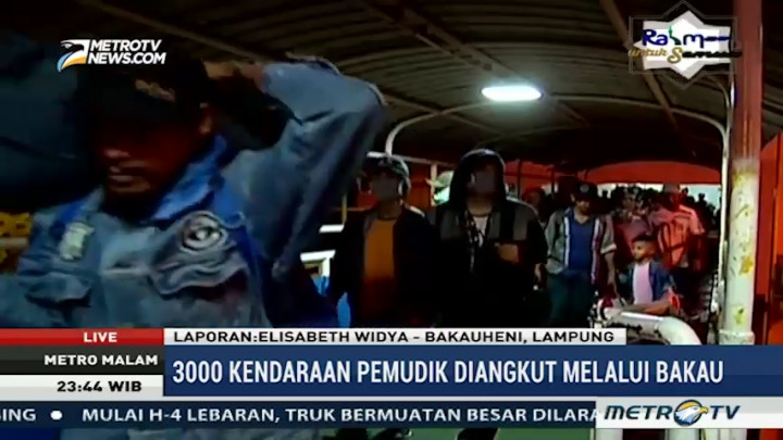 Jelang Arus Mudik, Pengamanan di Pelabuhan Bakauheni Diperketat