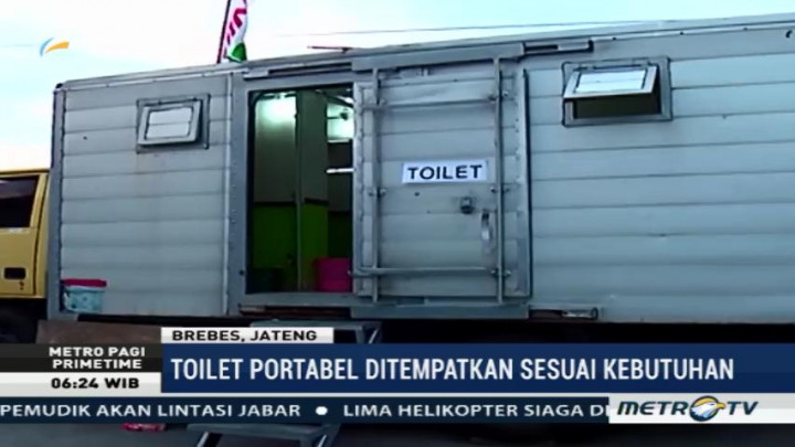 Berbagai Fasilitas Darurat Disediakan di Tol Pejagan-Brebes Timur