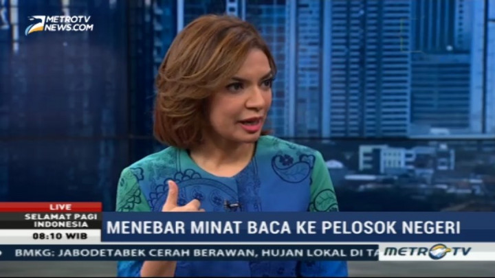 Menebar Minat Baca ke Pelosok Negeri (1)