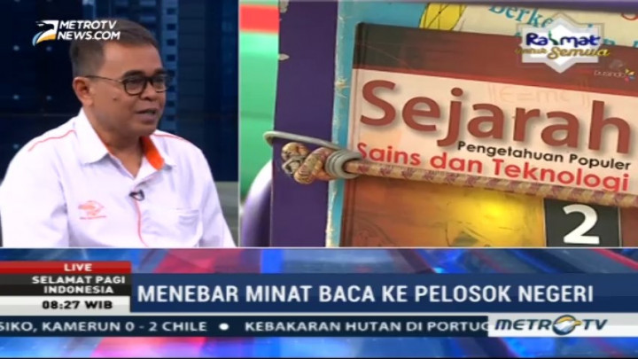 Menebar Minat Baca ke Pelosok Negeri (2)