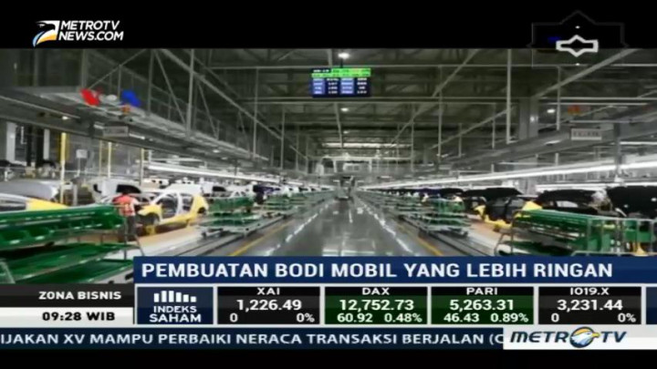 AS Kembangkan Bodi Mobil yang Lebih Ringan