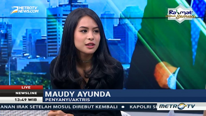 Maudy Ayunda: Obama Sosok Persatuan