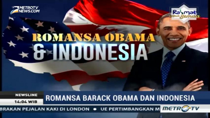 Romansa Barack Obama dan Indonesia