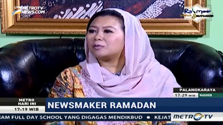 Ini Makna Ramadan bagi Yenny Wahid