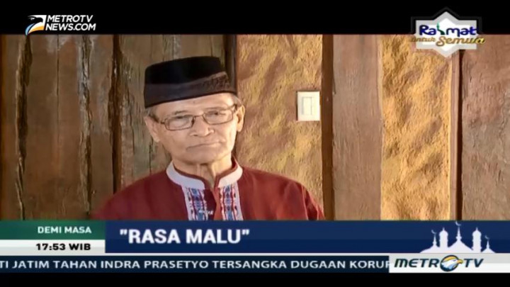 Demi Masa: Rasa Malu