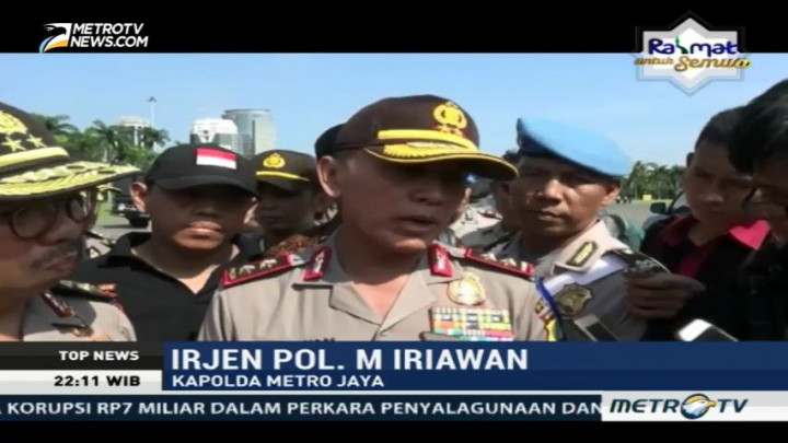 Polisi Larang Keras Kegiatan Konvoi saat Malam Takbiran