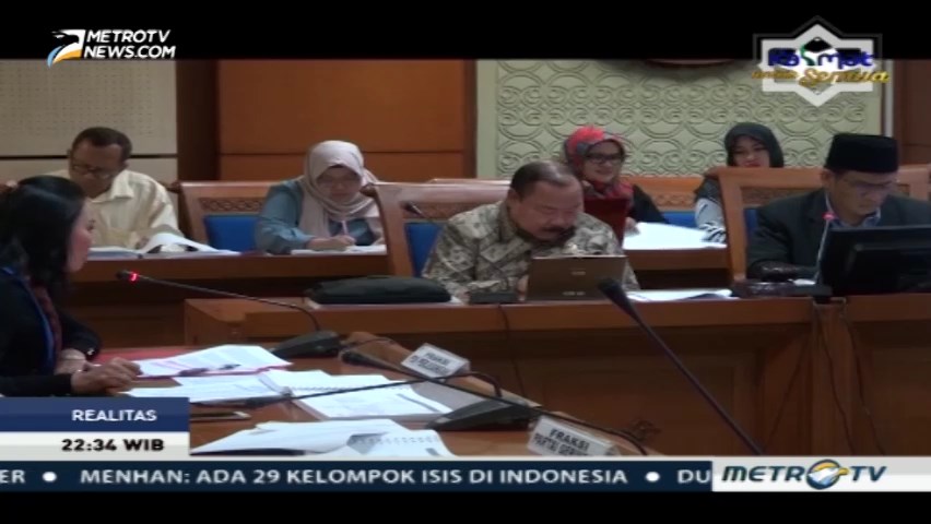 Tarik Ulur RUU Antiteror (1)