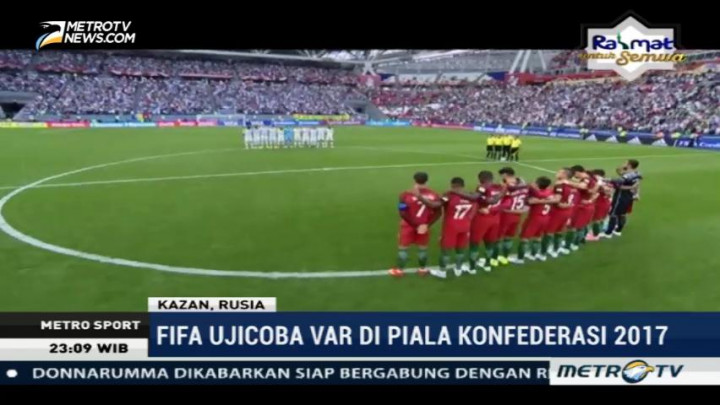 Kontroversi <i>Video Assistant Referee</i> di Piala Konfederasi 2017
