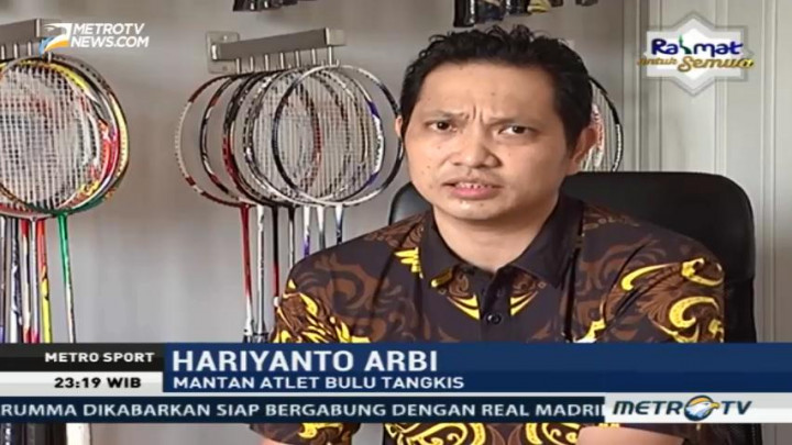 Hariyanto Arbi Apresiasi Raihan Satu Gelar Juara di Indonesia Open