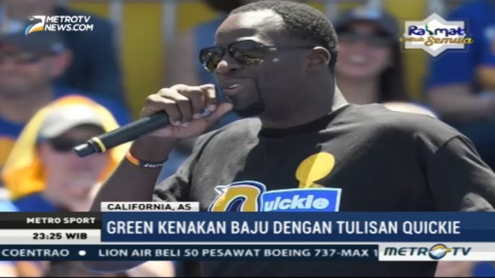 Perseteruan Lebron James dan Draymond Green Tak Kunjung Usai