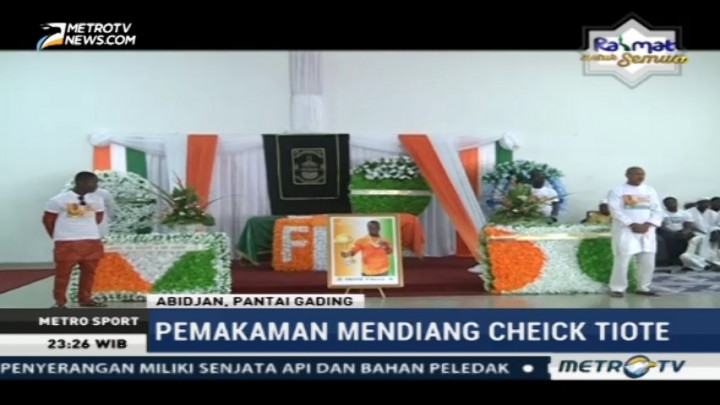 Pemakaman Mendiang Cheick Tiote