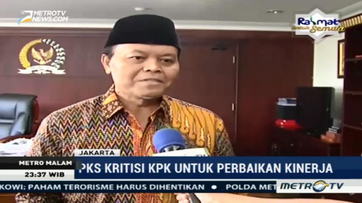 PKS Konsisten Tolak Hak Angket KPK