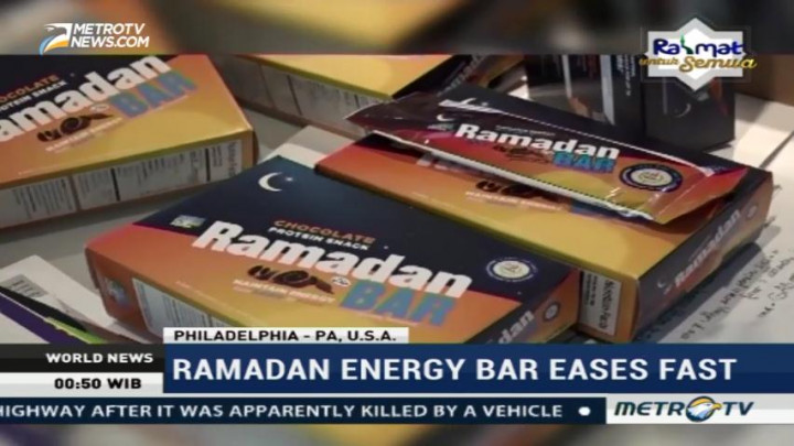 Ramadan Energy Bar Eases Fast