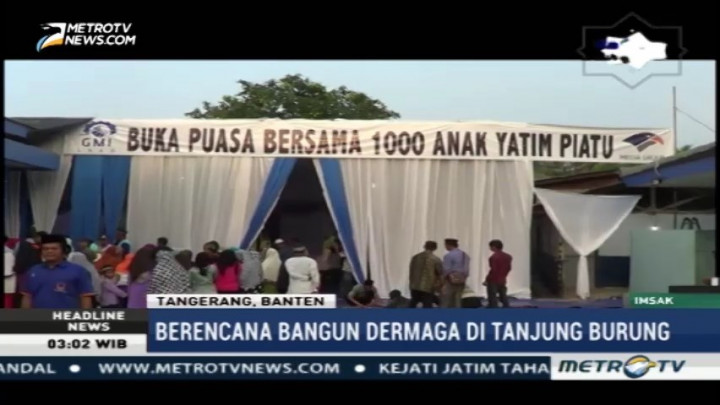 Media Group Buka Puasa Bersama Seribu Anak Yatim dan Dhuafa