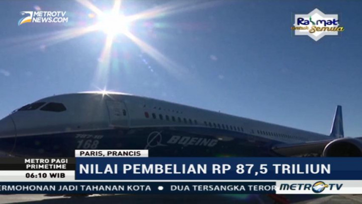 Indonesia Jadi Negara Pertama yang Gunakan Boeing 737 MAX 10