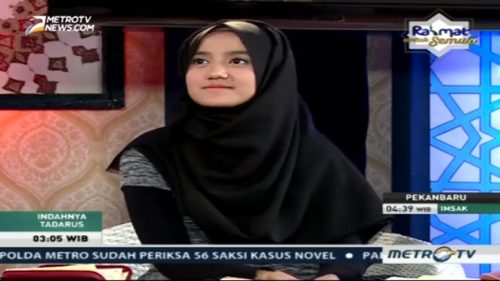 Indahnya Tadarus: Tawakal (1)