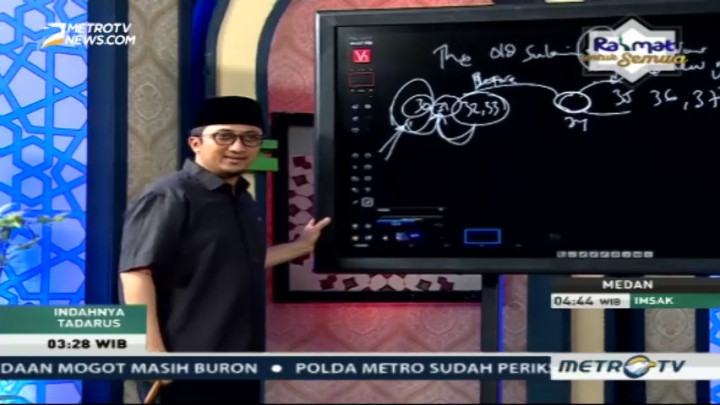 Indahnya Tadarus: Tawakal (3)