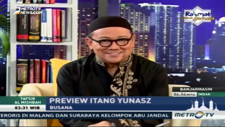 Tafsir Al-Misbah: QS Yasin 13-19 (1)