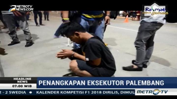 Polisi Tangkap Satu Pelaku Komplotan Palembang