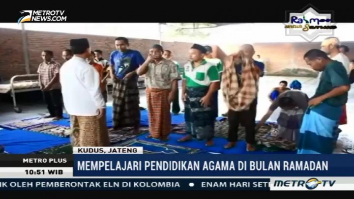 Pasien Gangguan Jiwa di Kudus Dididik Ilmu Agama