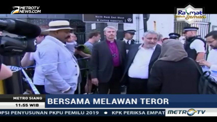 Pemuka Agama di Inggris Bersatu Lawan Teror
