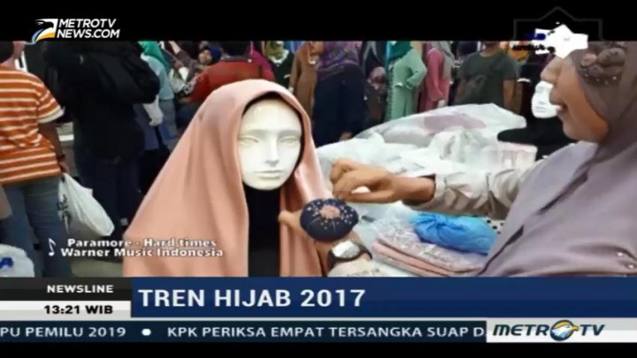 Hijab Syar'i Jadi Tren 2017