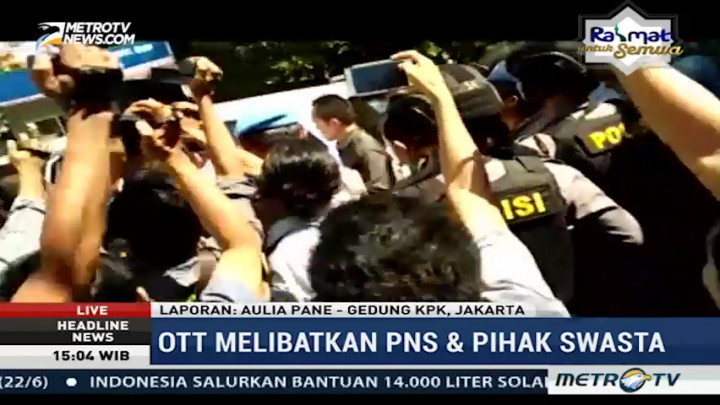 Gubernur Bengkulu Terjaring OTT KPK Bersama Istri