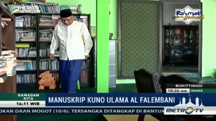 Manuskrip Kuno Ulama Al Falimbani