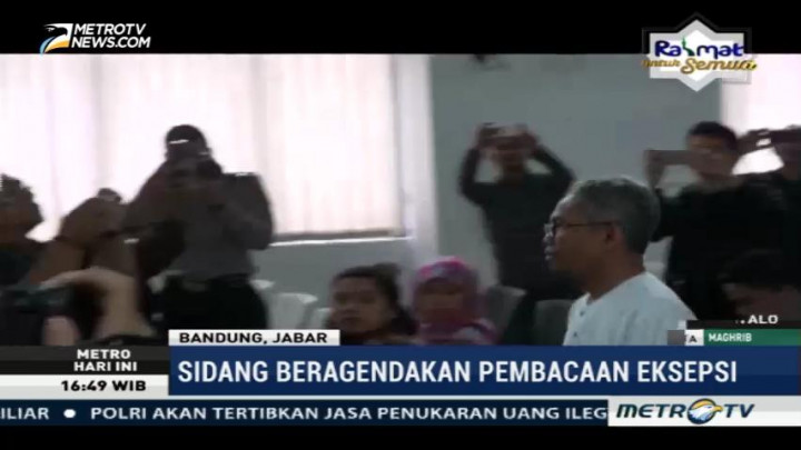 Sidang Lanjutan Buni Yani Agendakan Pembacaan Eksepsi