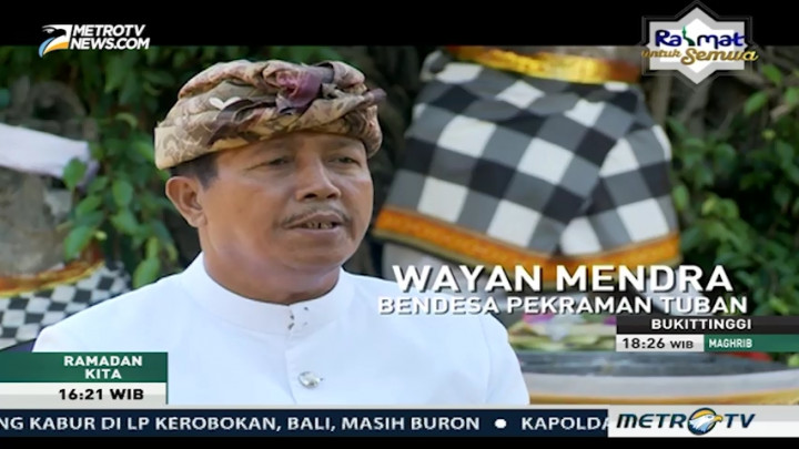 Para Penjaga Toleransi di Pulau Dewata