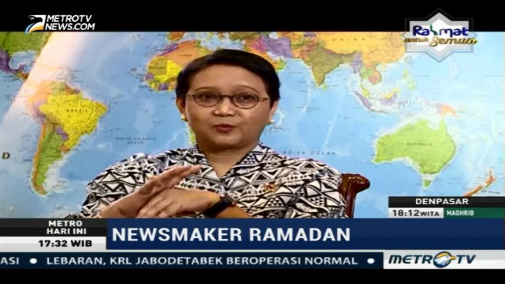 Menlu Retno: Indonesia Siap Bantu Mediasi Menyelesaikan Krisis Qatar