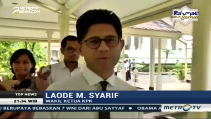 Bengkulu Salah Satu Provinsi yang Dipantau KPK