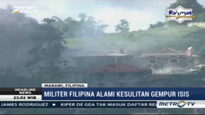 Kondisi Memburuk di Marawi, Duterte Minta Maaf