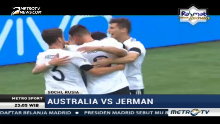 Jerman Taklukkan Australia 3-2
