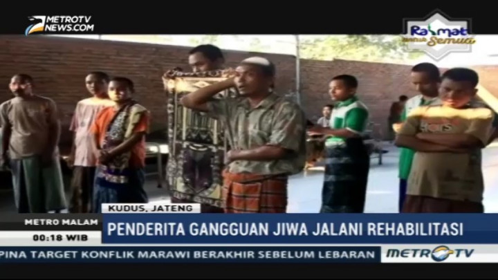 Pesantren Rehabilitasi untuk Penderita Gangguan Jiwa