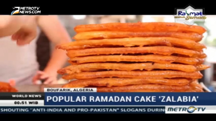 Zalabia, The Popular Ramadan Cake from Algeria