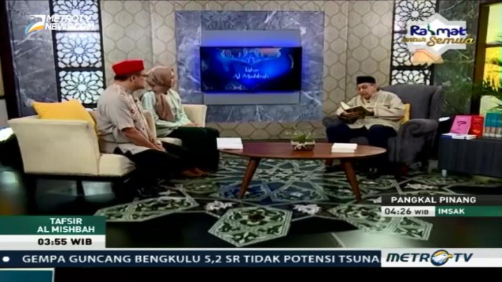 Tafsir Al-Misbah: QS Yasin 20-30 (3)