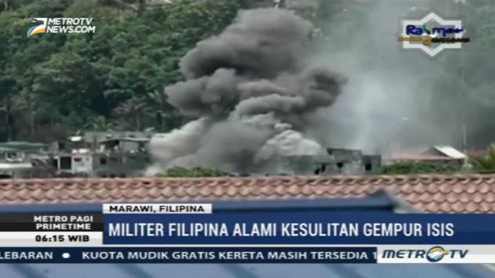 Lawan ISIS, Pemerintah Filipina Tambah Kekuatan Militer