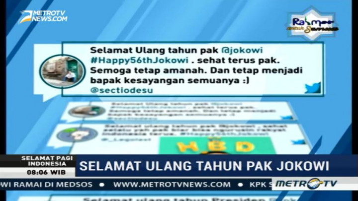 Selamat Ulang Tahun Pak Jokowi