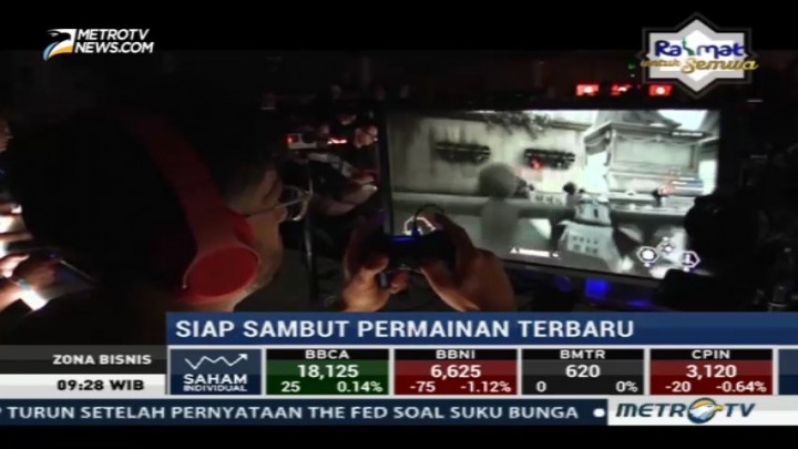 Lebih dari 2.300 Game Terbaru Dipamerkan di E3 2017