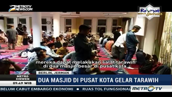 Suasana Ramadan di Berlin