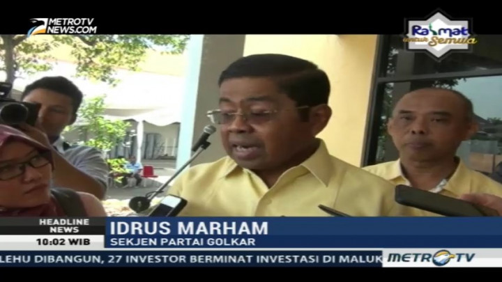 Golkar Siapkan Bantuan Hukum untuk Ridwan Mukti