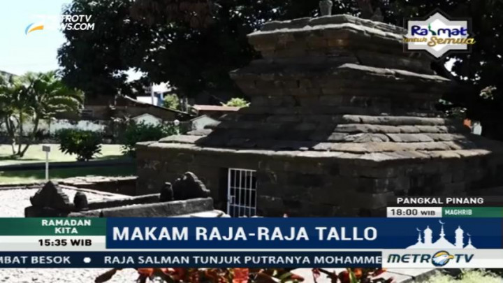 Berwisata Religi ke Makam Raja-raja Tallo