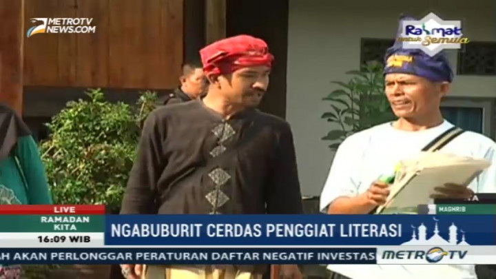 Ngabuburit Cerdas ala Penggiat Literasi