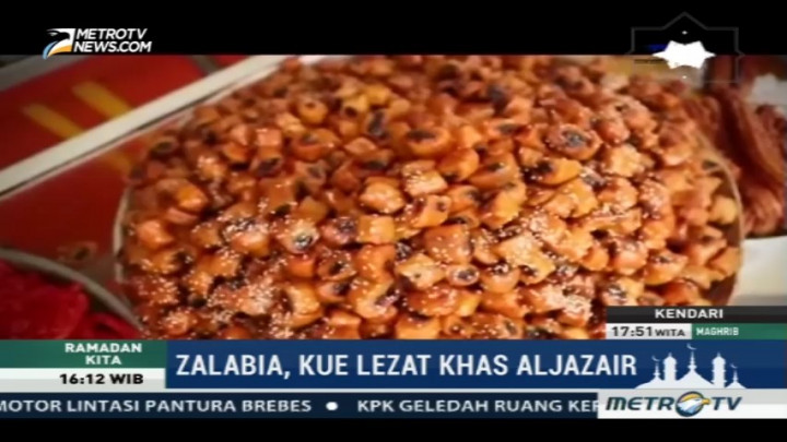 Zalabia, Kue Lezat Khas Aljazair